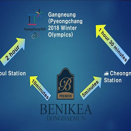 Benikea Premier Hotel Dongdaemun Seoul Eksteriør bilde