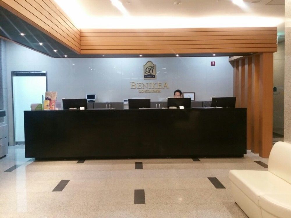 Benikea Premier Hotel Dongdaemun Seoul Eksteriør bilde