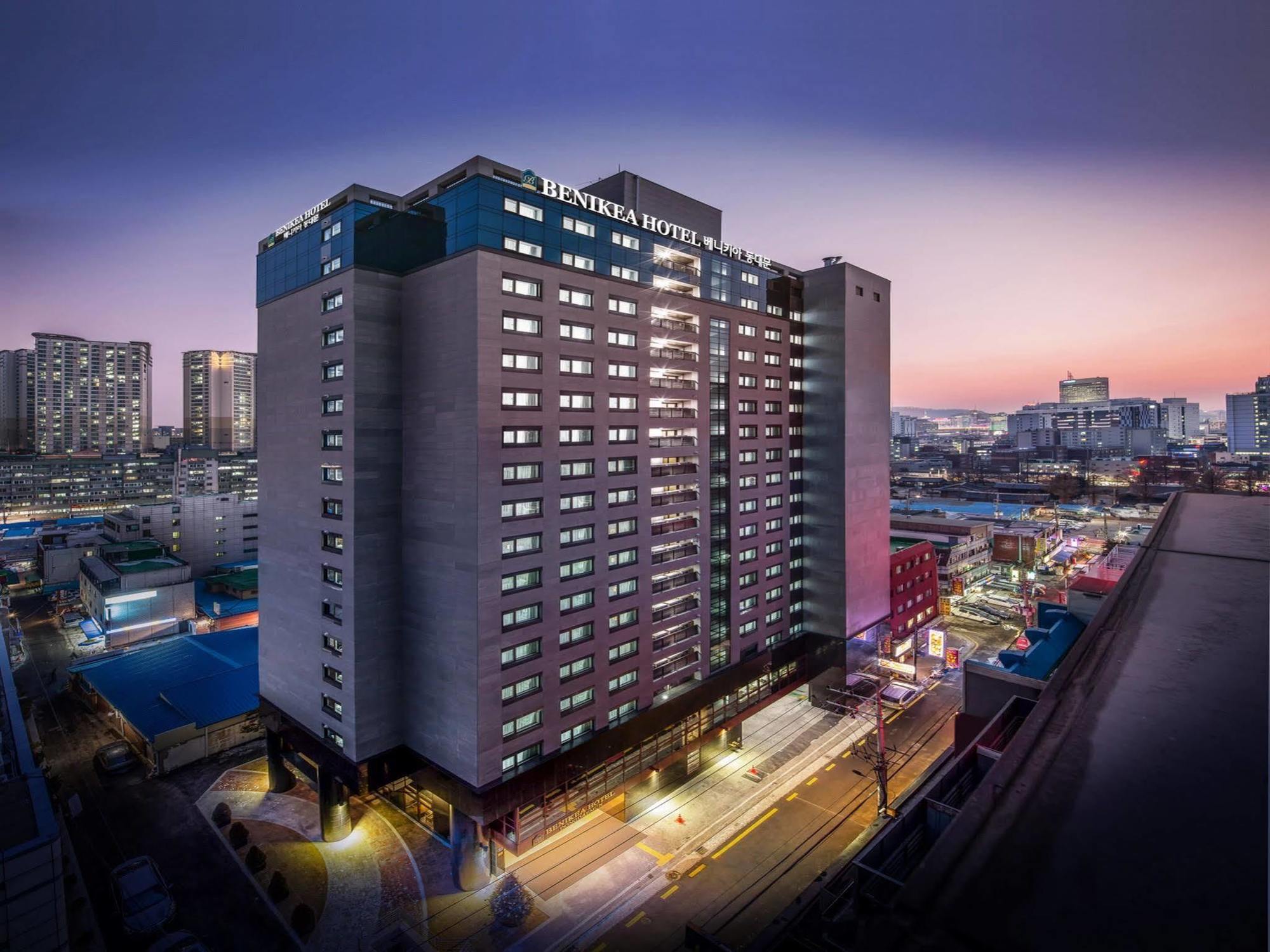 Benikea Premier Hotel Dongdaemun Seoul Eksteriør bilde