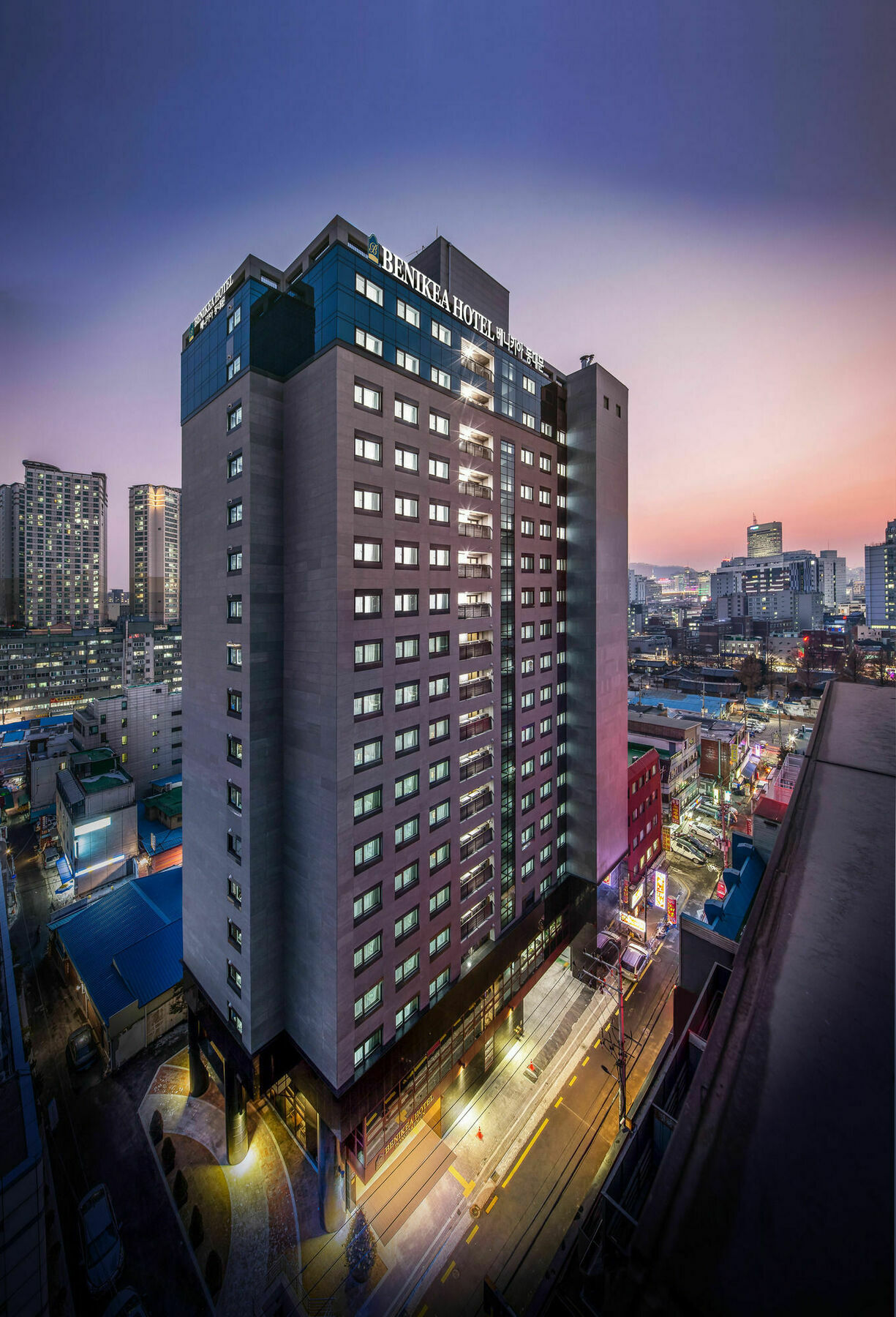 Benikea Premier Hotel Dongdaemun Seoul Eksteriør bilde